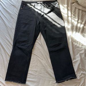 Topshop Straight Legs Jeans